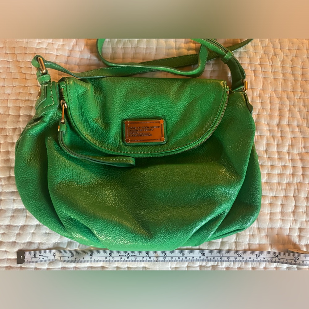 Marc Jacobs Natasha Kelly Green